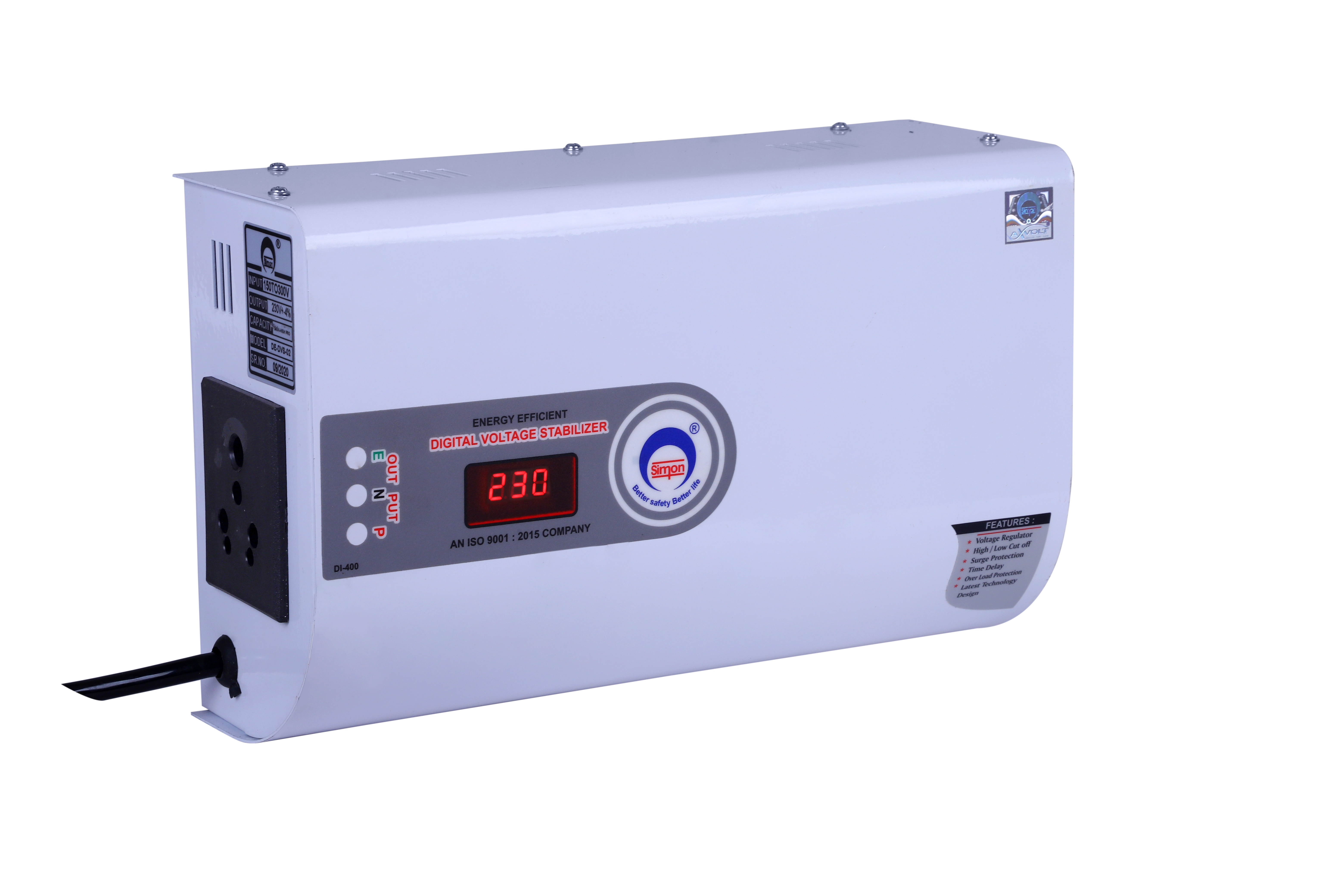 DIGITAL VOLTAGE STABILIZER